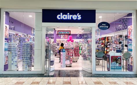 claire's near me